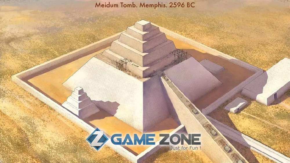 صورة من لعبة Egypt Old Kingdom [Unlocked]