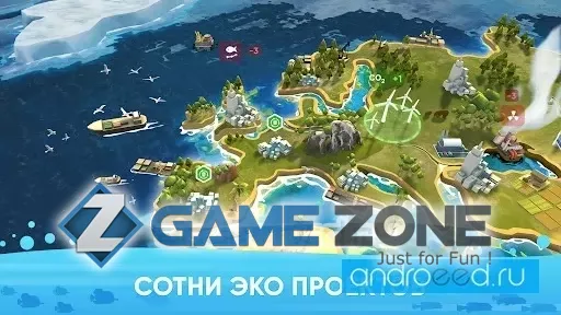 صورة من لعبة ECO inc Save the Earth Planet [Free Shopping/много очков]
