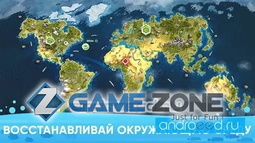 صورة من لعبة ECO inc Save the Earth Planet [Free Shopping/много очков]