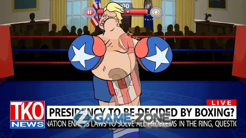 صورة من لعبة Election Year Knockout