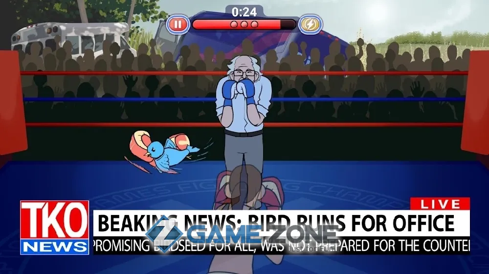 صورة من لعبة Election Year Knockout