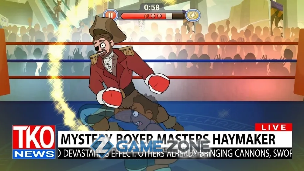 صورة من لعبة Election Year Knockout
