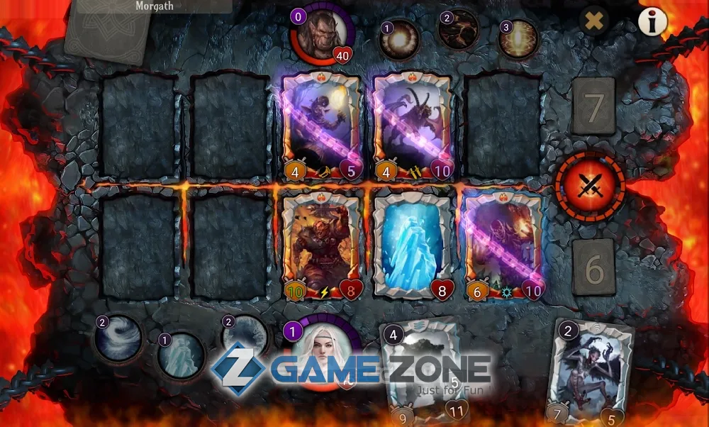 صورة من لعبة Elemancer - Collectible Card Game