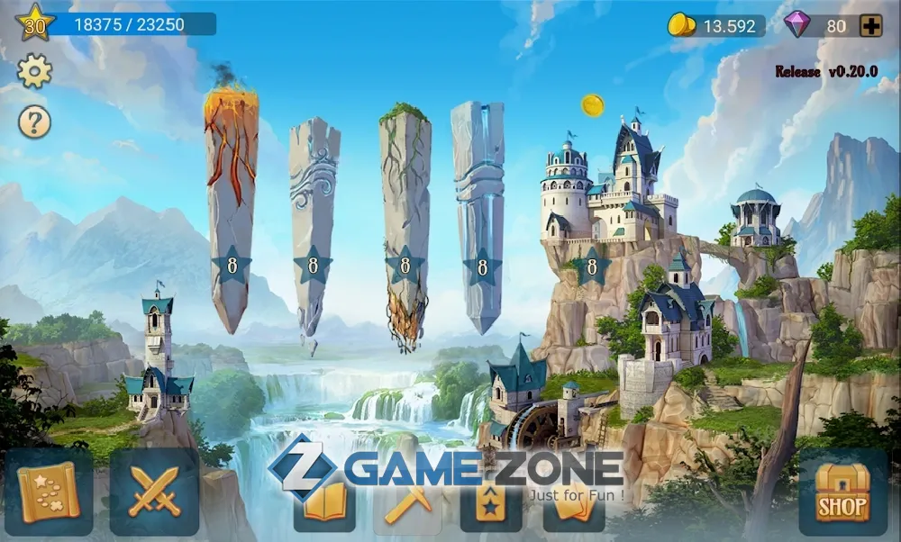 صورة من لعبة Elemancer - Collectible Card Game