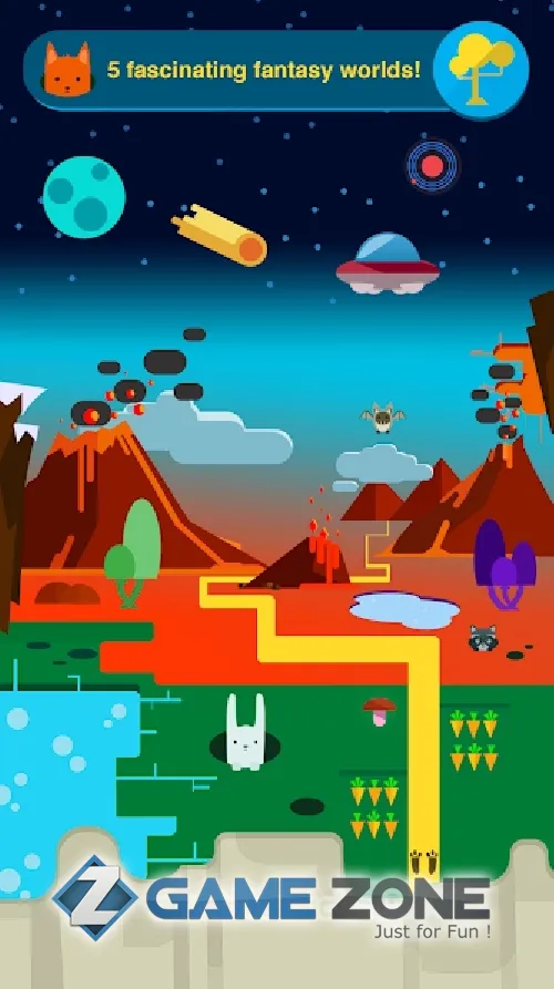 صورة من لعبة Elementix [Много денег]