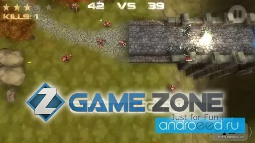 صورة من لعبة Emancy: Borderline War [Много алмазов]
