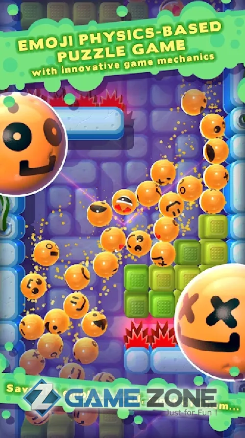 صورة من لعبة Emoji Mine [Unlocked]