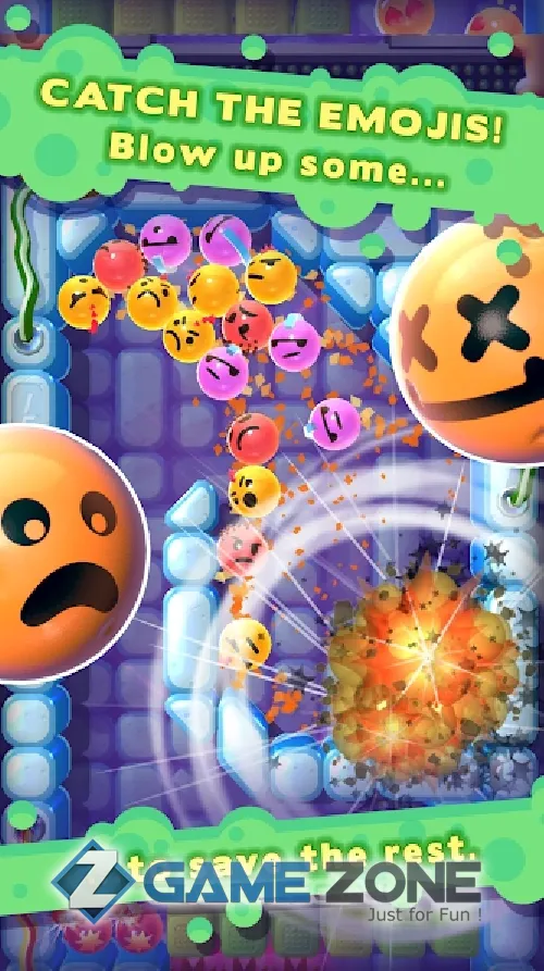 صورة من لعبة Emoji Mine [Unlocked]