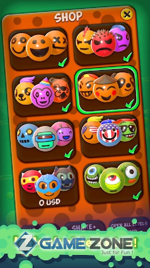 صورة من لعبة Emoji Mine [Unlocked]