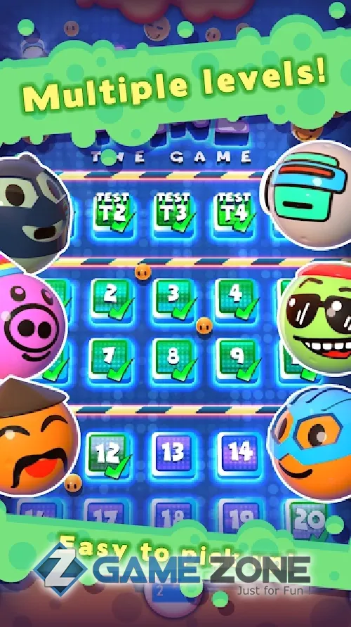 صورة من لعبة Emoji Mine [Unlocked]
