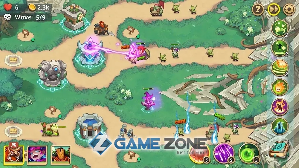 صورة من لعبة Empire Defender Offline Games [Mod Money]