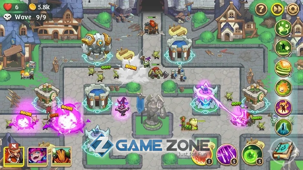 صورة من لعبة Empire Defender Offline Games [Mod Money]
