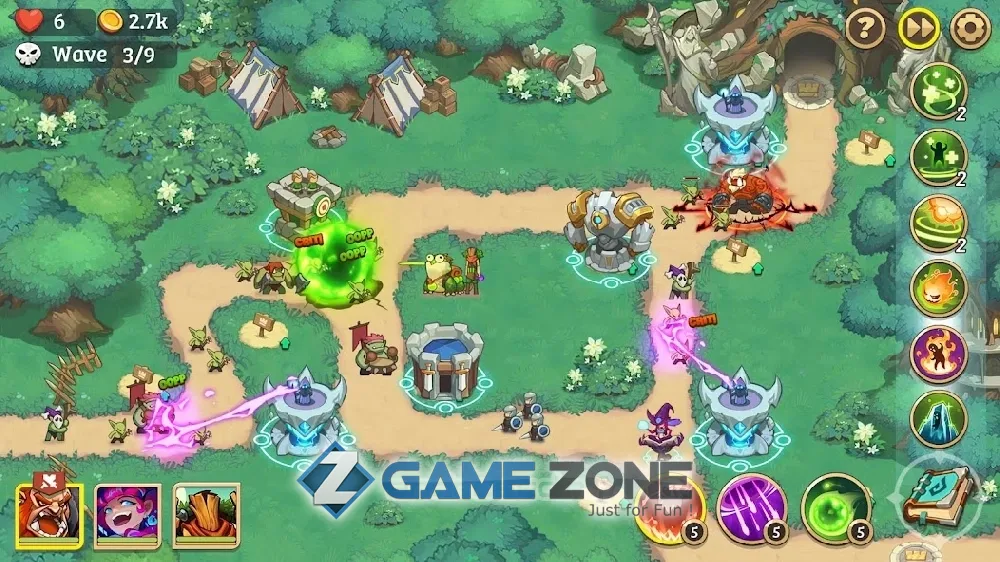 صورة من لعبة Empire Defender Offline Games [Mod Money]