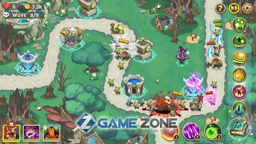 صورة من لعبة Empire Defender Offline Games [Mod Money]