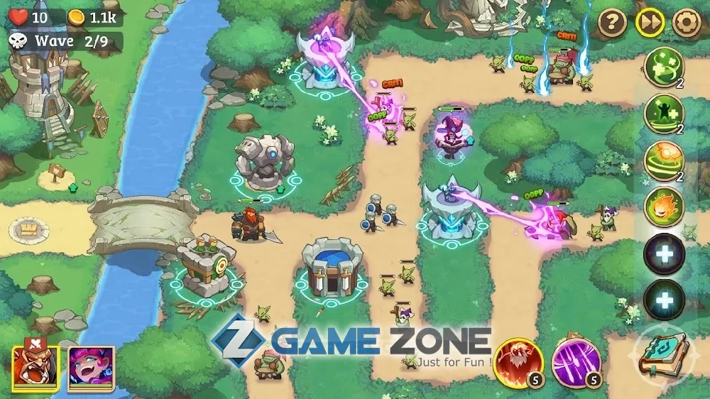 صورة من لعبة Empire Defender Offline Games [Mod Money]