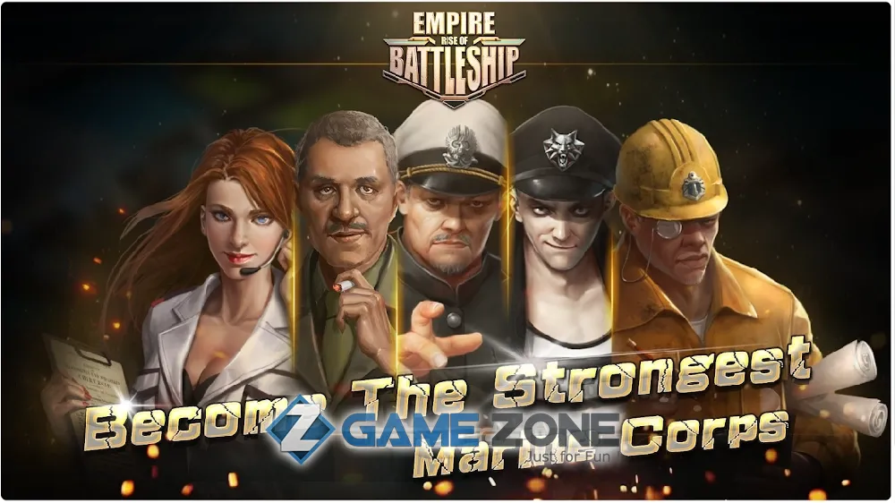 صورة من لعبة Empire:Rise Of BattleShip
