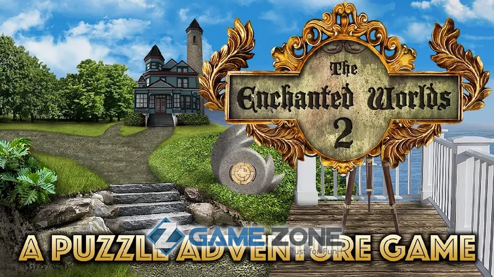 صورة من لعبة Enchanted Worlds 2