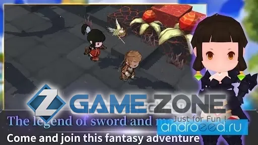 صورة من لعبة Endless Quest 2 Idle RPG Game [Mod Money]