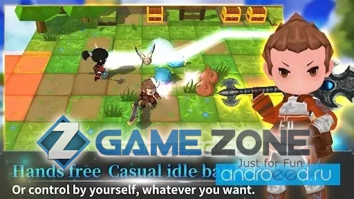 صورة من لعبة Endless Quest 2 Idle RPG Game [Mod Money]