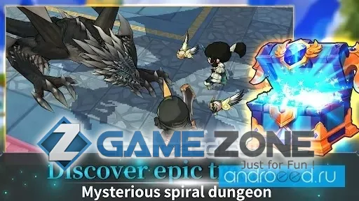 صورة من لعبة Endless Quest 2 Idle RPG Game [Mod Money]