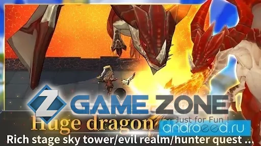 صورة من لعبة Endless Quest 2 Idle RPG Game [Mod Money]