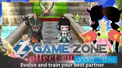 صورة من لعبة Endless Quest 2 Idle RPG Game [Mod Money]
