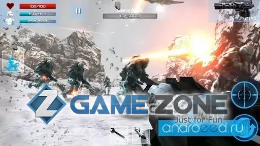 صورة من لعبة Enemy Strike 2 [Много патронов]