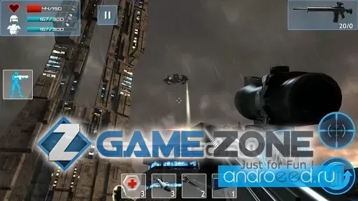 صورة من لعبة Enemy Strike 2 [Много патронов]