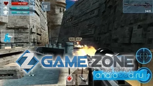 صورة من لعبة Enemy Strike 2 [Много патронов]