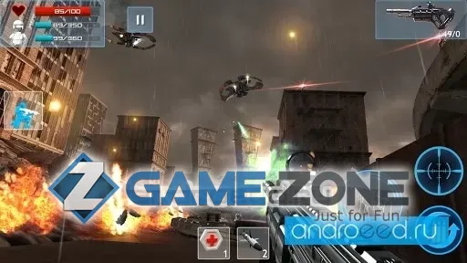صورة من لعبة Enemy Strike 2 [Много патронов]