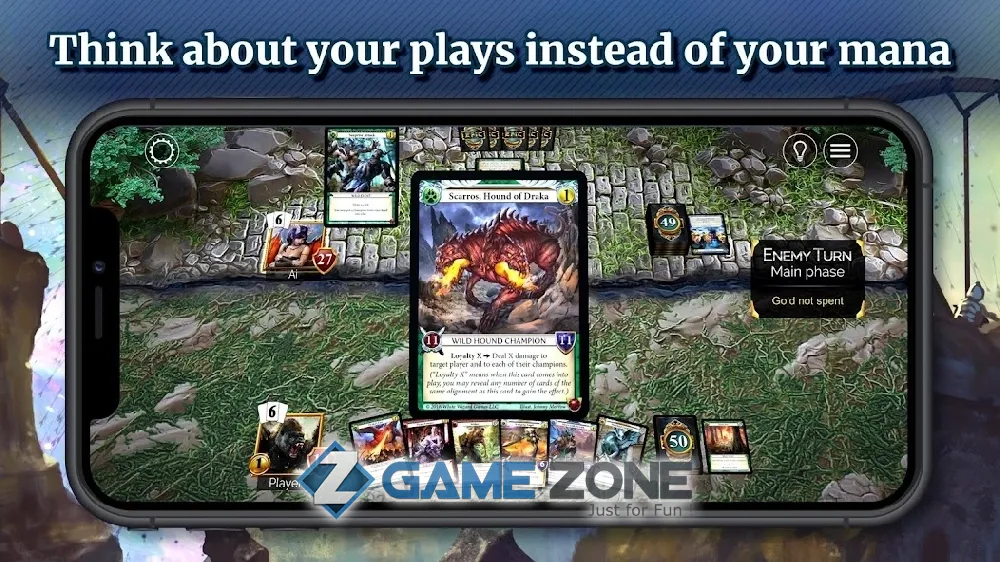 صورة من لعبة Epic Card Game