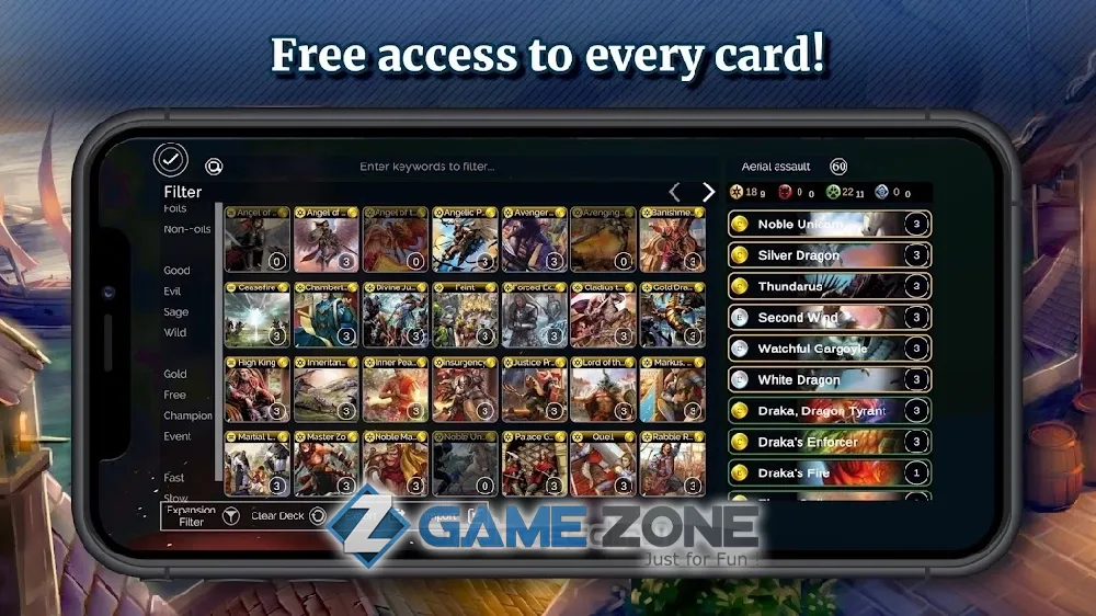 صورة من لعبة Epic Card Game