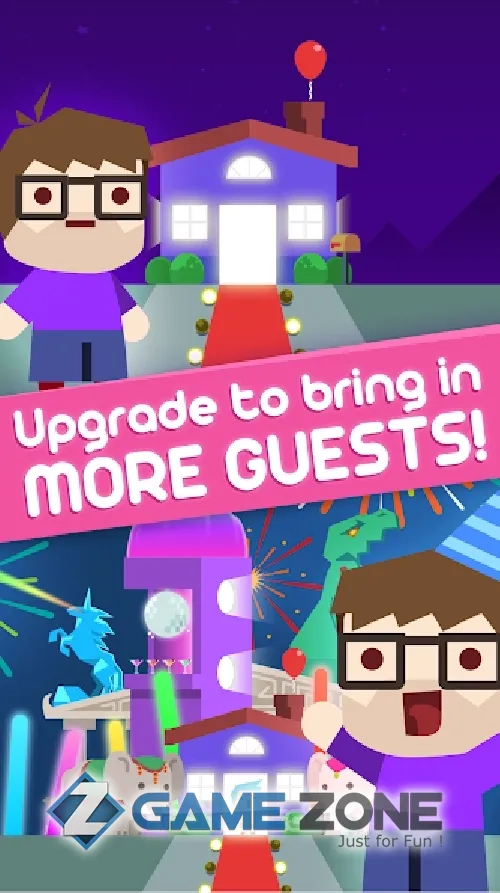 صورة من لعبة Epic Party Clicker [Много денег]