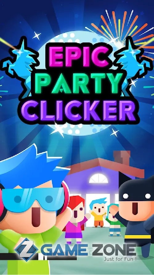 صورة من لعبة Epic Party Clicker [Много денег]