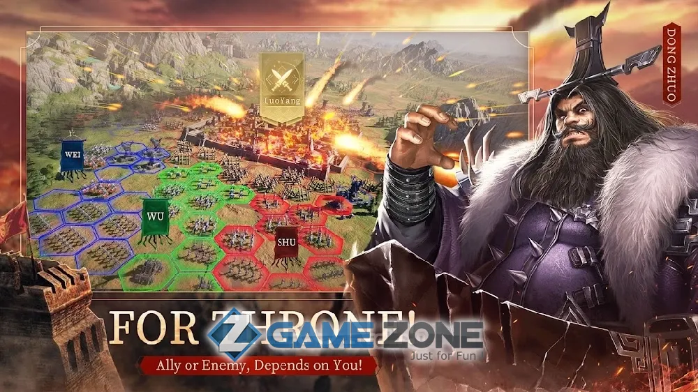 صورة من لعبة Epic War Thrones
