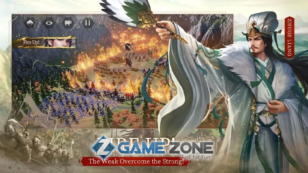 صورة من لعبة Epic War Thrones