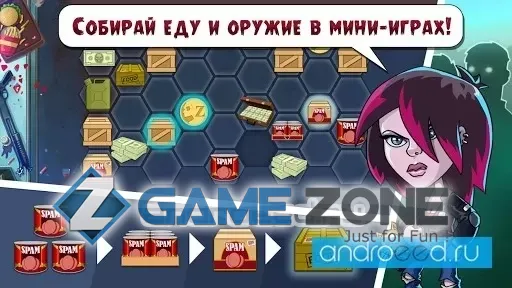 صورة من لعبة Эпоха зомби