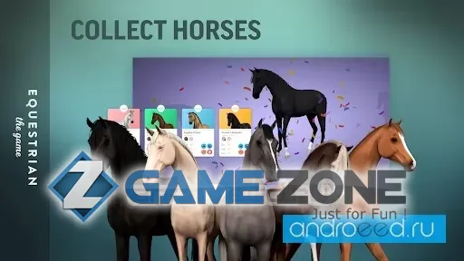 صورة من لعبة Equestrian the Game