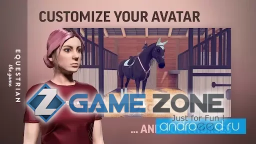 صورة من لعبة Equestrian the Game