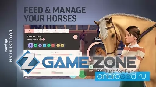 صورة من لعبة Equestrian the Game
