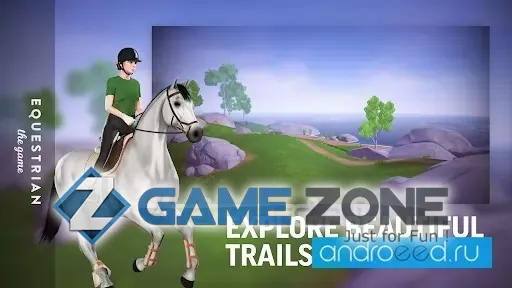 صورة من لعبة Equestrian the Game