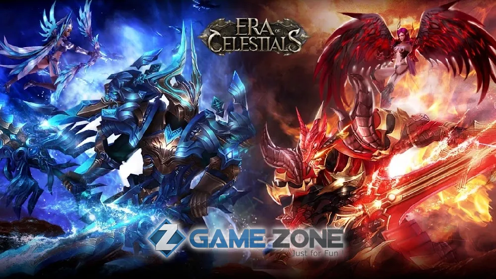 صورة من لعبة Era of Celestials