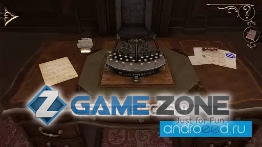 صورة من لعبة Escape From Crimson Manor