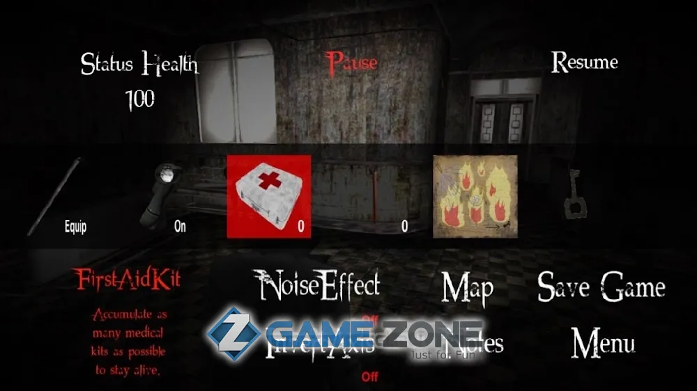 صورة من لعبة Escape From The Dark redux [Patched]