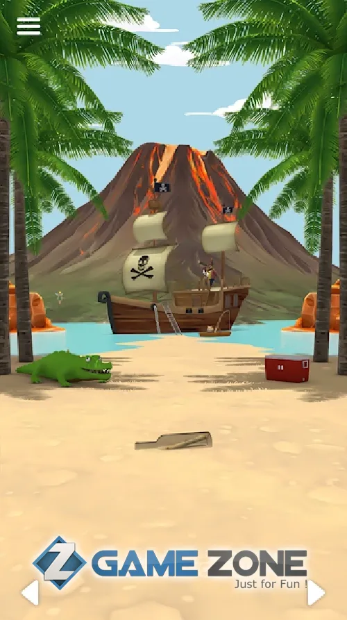 صورة من لعبة Escape Game Peter Pan Escape from Neverland