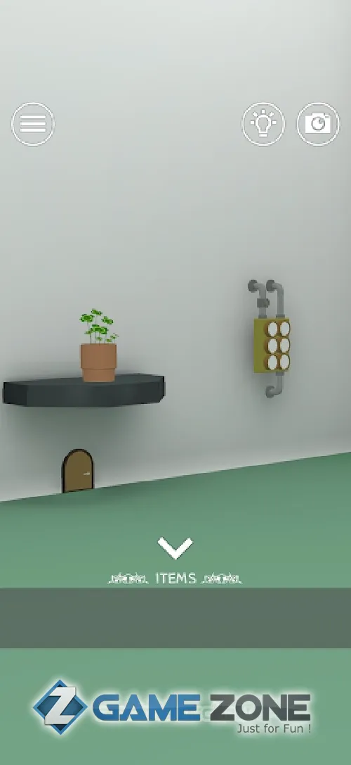 صورة من لعبة Escape Game Tiny Room Collection [Adfree]