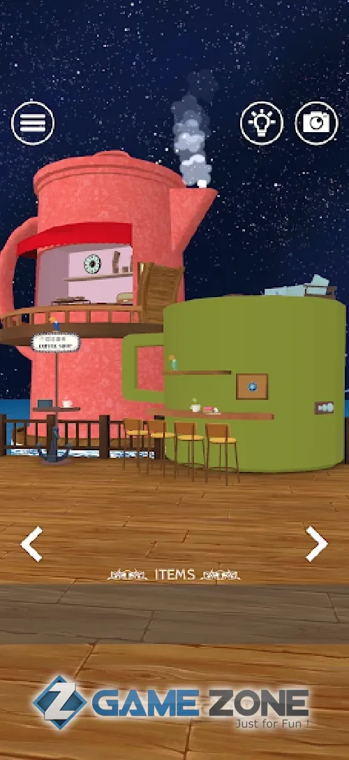 صورة من لعبة Escape Game Tiny Room Collection [Adfree]