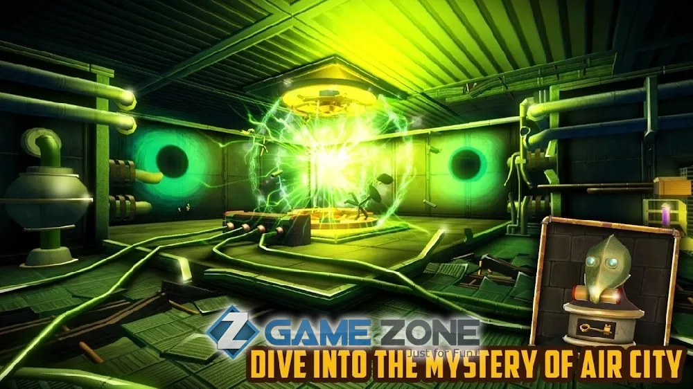 صورة من لعبة Escape Machine City: Airborne [Unlocked]