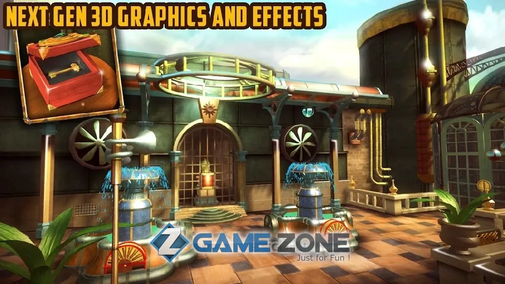 صورة من لعبة Escape Machine City: Airborne [Unlocked]