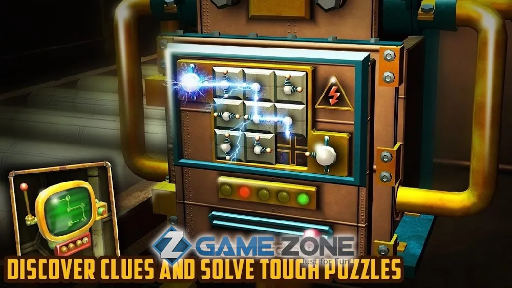 صورة من لعبة Escape Machine City: Airborne [Unlocked]